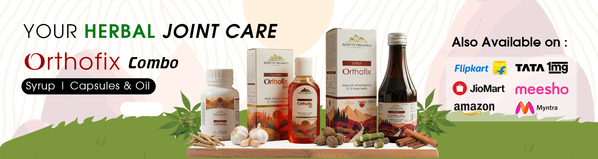 Website banner Orthofix Combo