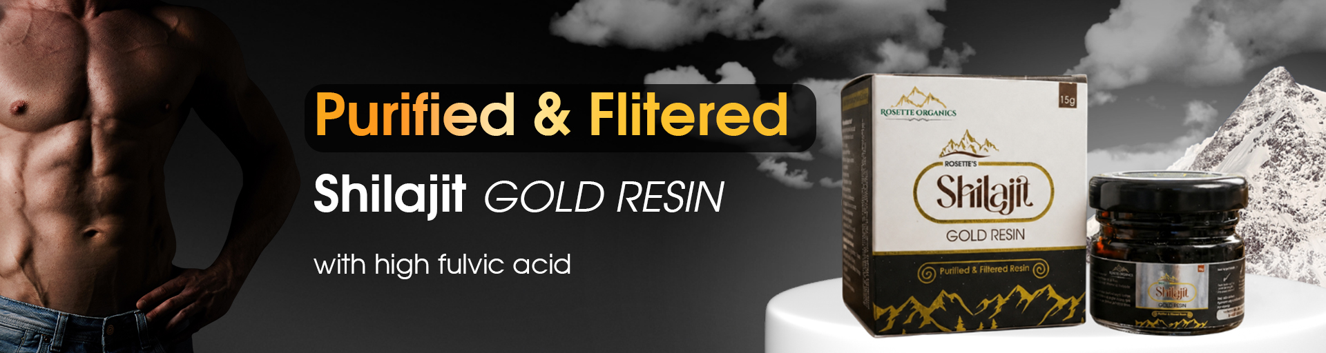 Website banner Shilajit