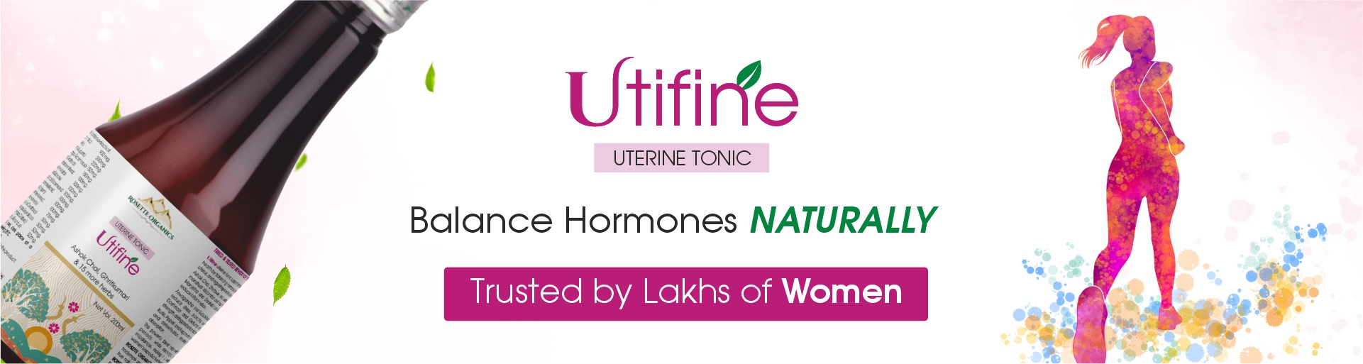 Website banner Utifine