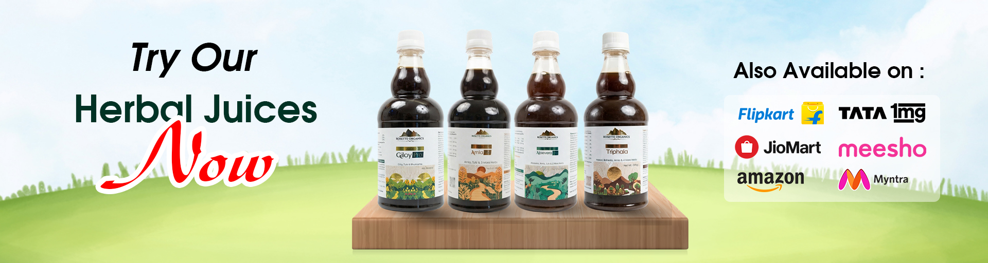 Website banner