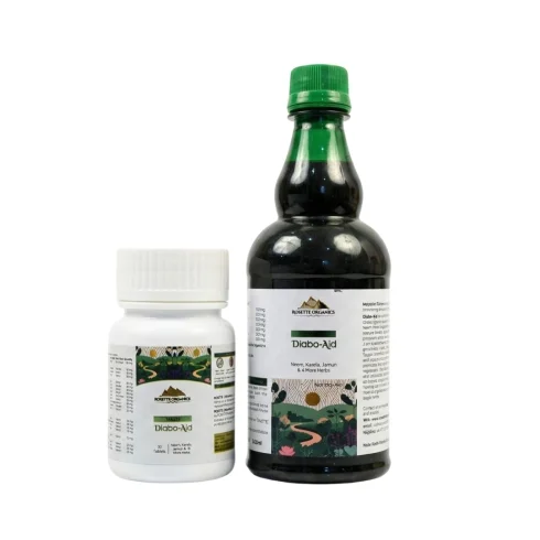 Rosette Organics Diabo aid combo